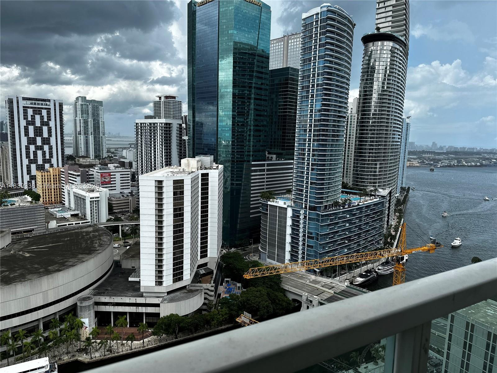 Location, location! Two-story loft at Brickell on the River South Tower with a view of the Miami River, sity skyline and pool area. Easy walk to all Brickell area restaurants & entertainment venues, Brickell City Center, Mary Brickell Village, Whole Foods right across the bridge and Metromover station conveniently located right outside and next to the building. The building offers a state-of the art gym & spa overlooking the Miami River, two infinity edge pools, barbecue area, professional management on site, valet parking and 24/7 lobby attendant.