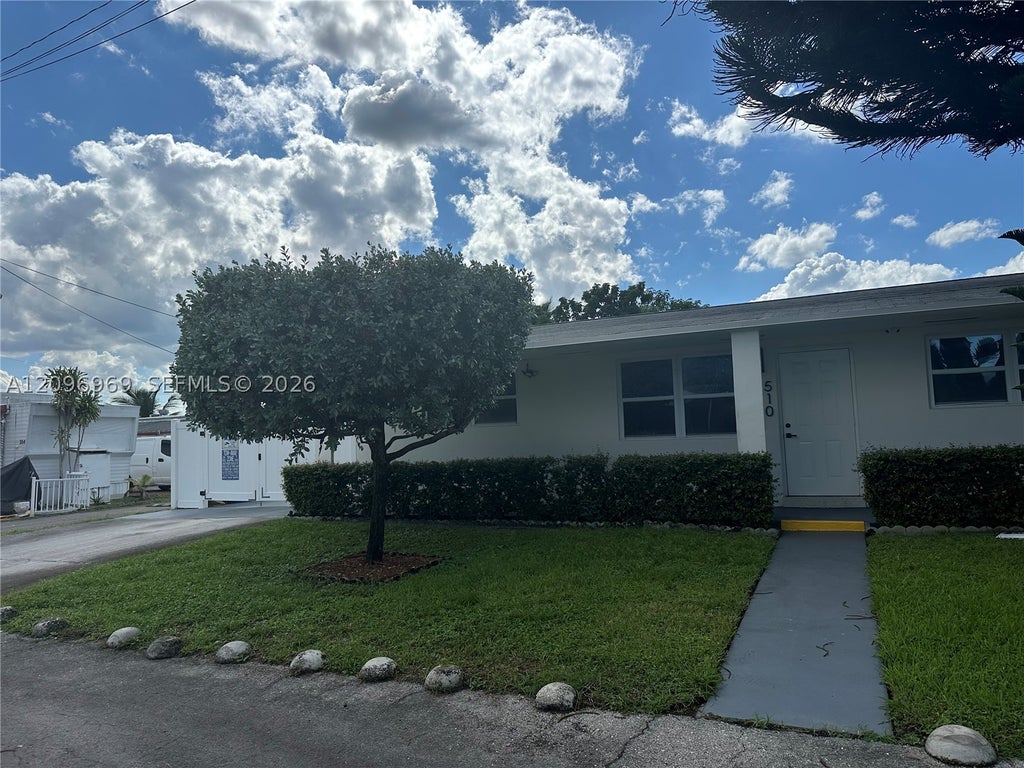Photo of 510 NE 4th Ave #510, Hallandale Beach, FL 33009 (MLS # A12096969)