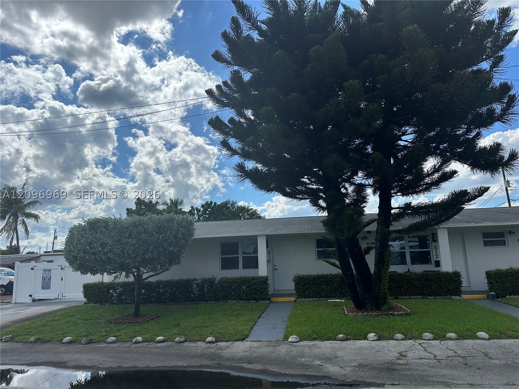 Photo of 510 NE 4th Ave #510, Hallandale Beach, FL 33009 (MLS # A12096969)