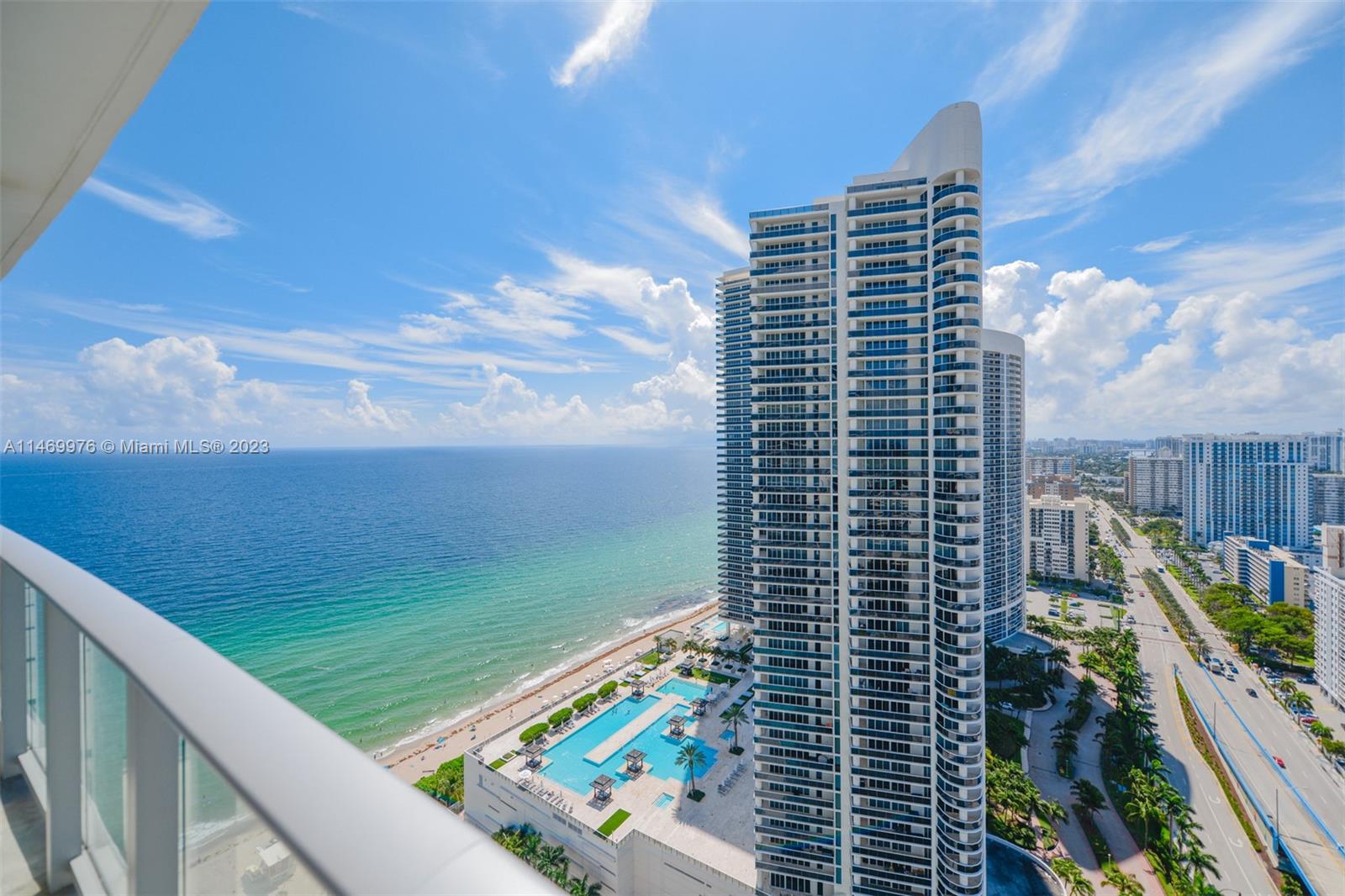 Property for Sale at 4111 S Ocean Dr 2711, Hollywood, Broward County, Florida - Bedrooms: 2 
Bathrooms: 2  - $900,000