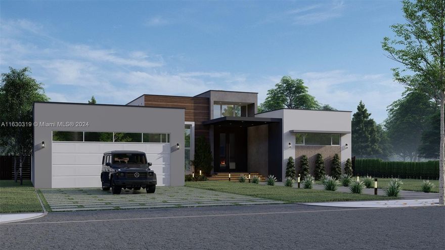 *New Construction* This smart home will feature; CONCRETE ROOF, tray ceilings with LED, 18ft foyer ceiling, 16ft ceilings in kitchen, dining and living room. 12-14ft in all other areas. The home is 4 bedrooms, 4 and 1/2 baths 4,851 sq ft, custom wine cellar, 15x42 in-ground pool, HEATED, AUTOMATED, and SALT with spa, outdoor shower, outdoor kitchen, oversized laundry/mud room with DOG WASH STATION, impact windows and doors, oversized garage with 11+ ft ceiling to accommodate a car lift, electric vehicle charging in garage, BUTLERS PANTRY, large his/hers walk in closet, surround sound speakers inside and outside of the home, concrete driveway and a slew of other features. See virtual tour for video rendering. Measurements provided may not be exact. Construction to be completed Oct 2024