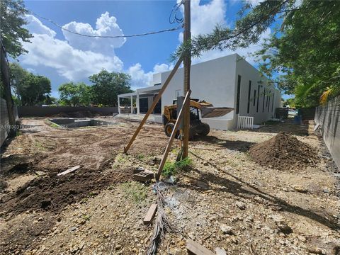 A home in Miami