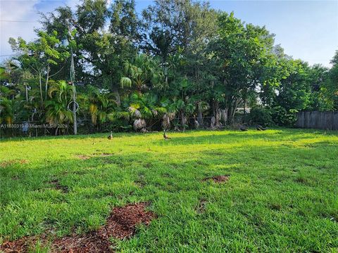 A home in Miami