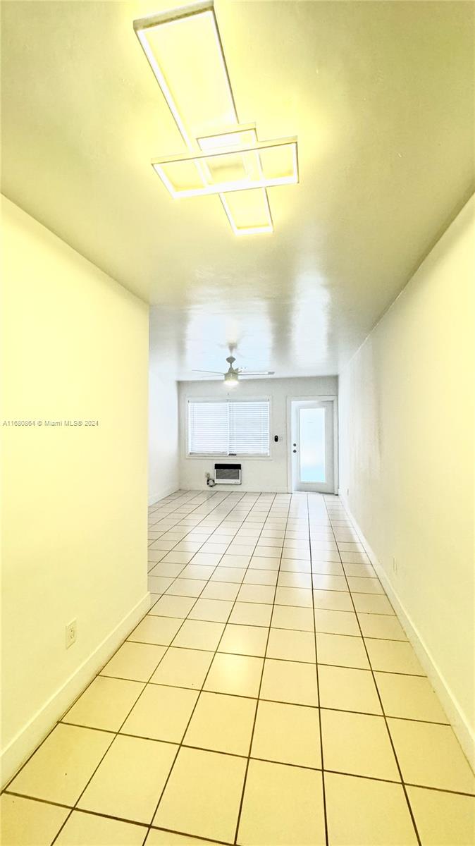 Spacious/Large unfurnished Modern Look 1st Floor Studio Unit part of 12 units Condo in the center of South Beach.
Granite Kitchen counter top, full size refrigerator with ice-maker, electric cooktop stove oven.
NEW permitted Electrical Upgrade; panel and modern LED lights. NEW Impact Doors (front & back) and newer wall A/C unit. Lots of closet space with large living space recently paint all white with 6inch modern baseboards. Bathroom with tub and original tiles reglazed for modern classic look and cool lighting fixture.
Condominium offers PARKING SPACE on first come first serve basis, centrally located in the heart of South Beach.
Building already went through recertification, new roof and low maintenance that includes reserve.