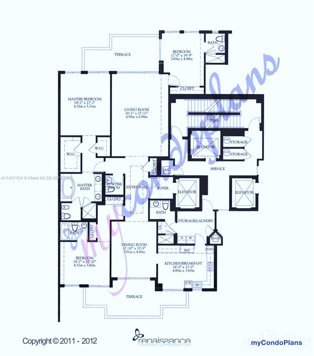 CLUB TOWER THREE CONDO - Residential