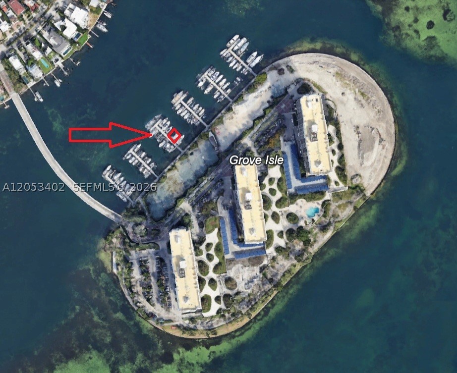 4 Grove Isle Drive Slip C-13