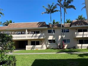 Freshly painted in white one bedroom one bathroom in sought after Palmetto Bay. Gated community for security. Second floor unit with wonderful view of pool and lush garden area. Updated kitchen with wood cabinets and granite counters and stainless steel appliances. Impact windows and doors. Ample balcony off living/dining room facing west to enjoy the garden, pool, and peaceful sunsets. 2 closets including a large walk-in. Excellent location walking distance to Publix and very close to many shops/restaurants including The Falls. Parking space is number 103. Laundry is located on same 2nd floor.
