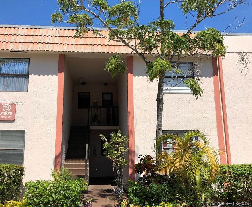 THIS 2 BEDROOM 2 BATHROOM CONDO IS GREAT FOR AN INVESTOR AND/OR A FIRST TIME HOME BUYER.  FANTASTIC UNIT IN GREAT CONDITION WITH LOW MAINTENANCE FEES AND NO RENTAL RESTRICTIONS. THE GATED COMMUNITY IS CENTRALLY LOCATED, SITUATED MINUTES AWAY FROM SURROUNDING RESTAURANTS, SHOPPES, ENTERTAINMENT, SCHOOLS AND 10 MINUTES AWAY FROM AVENTURA MALL. INTERSTATE (I-95) IS ONLY MINUTES AWAY PROVIDING FOR EASY ACCESS.  PROPERTY CAN BE RENTED FOR $1,450/ MONTH WITH A CAP RATE OF 8.72%