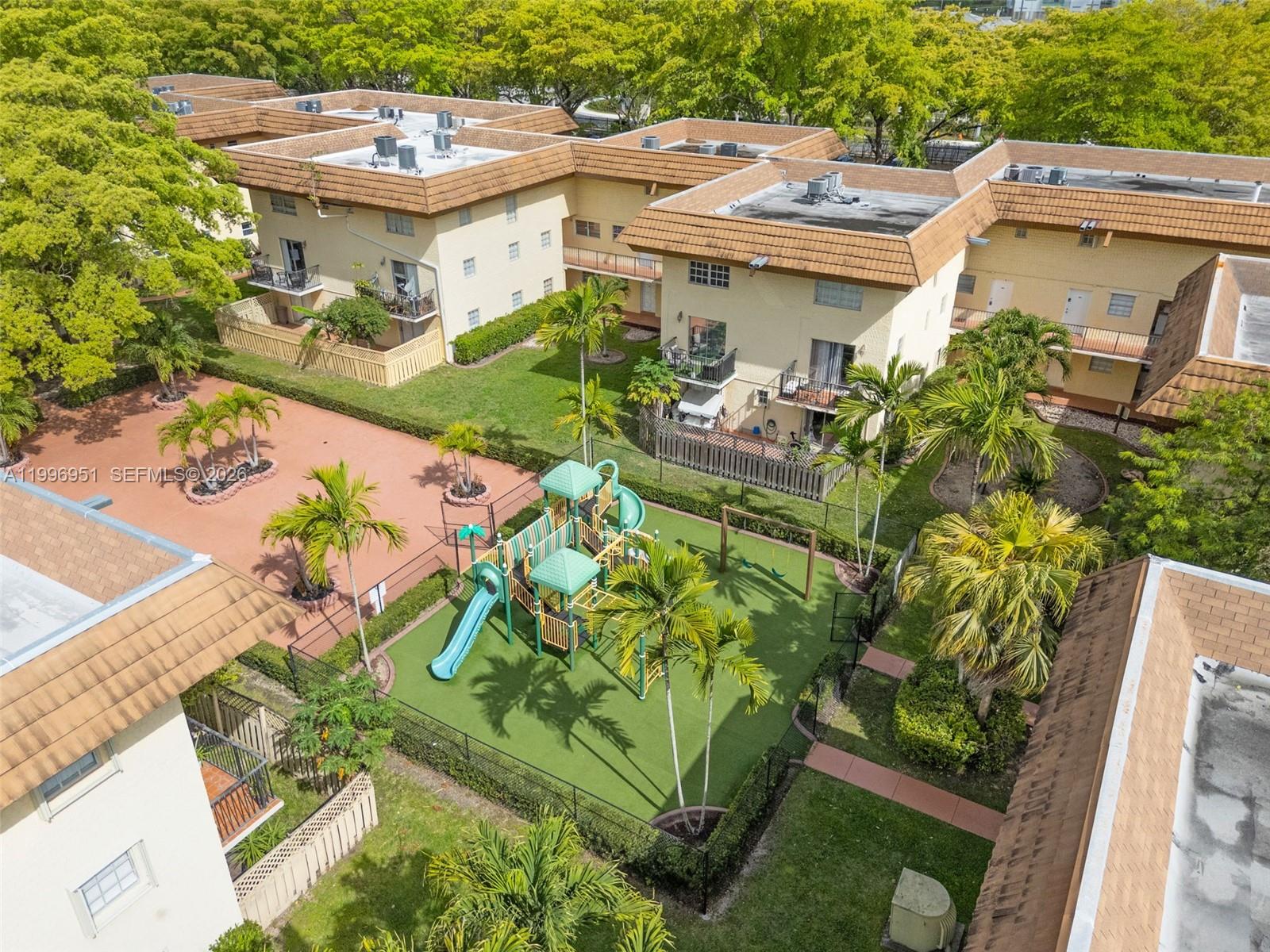 COURTYARDS AT KENDALL CON - Residential