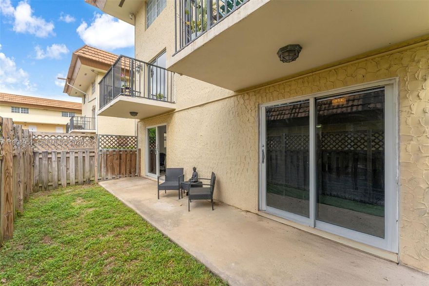 Welcome to this beautifully located residence in the highly desirable community of Kendall. This home offers the perfect blend of comfort, privacy, and convenience. One of the standout features of this property is its rare level of privacy, with no neighbors on any side. Step outside to a fully fenced-in backyard—perfect for kids to play, pets to roam, or for hosting gatherings. The home features a versatile extra room that can easily be used as a home office or playroom. Located within a secure gated community, this is a rare opportunity to own a home in one of Miami’s most sought-after areas.