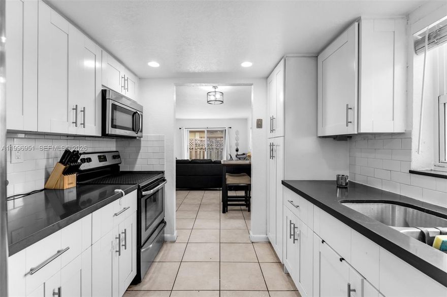 Welcome to this beautifully located residence in the highly desirable community of Kendall. This home offers the perfect blend of comfort, privacy, and convenience. One of the standout features of this property is its rare level of privacy, with no neighbors on any side. Step outside to a fully fenced-in backyard—perfect for kids to play, pets to roam, or for hosting gatherings. The home features a versatile extra room that can easily be used as a home office or playroom. Located within a secure gated community, this is a rare opportunity to own a home in one of Miami’s most sought-after areas.