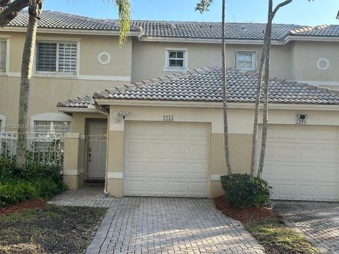 A home in Pembroke Pines