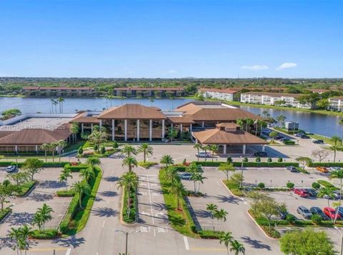 A home in Pembroke Pines