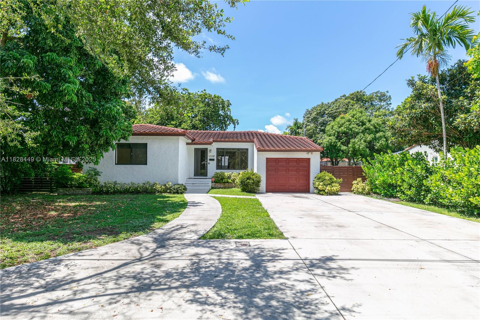 Come and rent this beautiful modern, renovated 3/2 home in the Village of Biscayne Park. Open floor plan with an
expansive primary suite. Walk-in closets and large his and her vanity in primary bath. Bright living areas overlook
the fenced in private backyard and a large patio that's just perfect for family gatherings. Large format porcelain tile
floors throughout. Impact windows and doors. Clean and ready to go!!