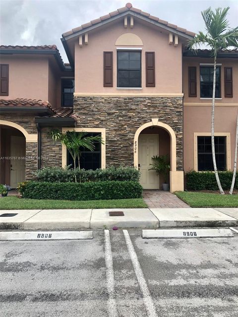 A home in Hialeah