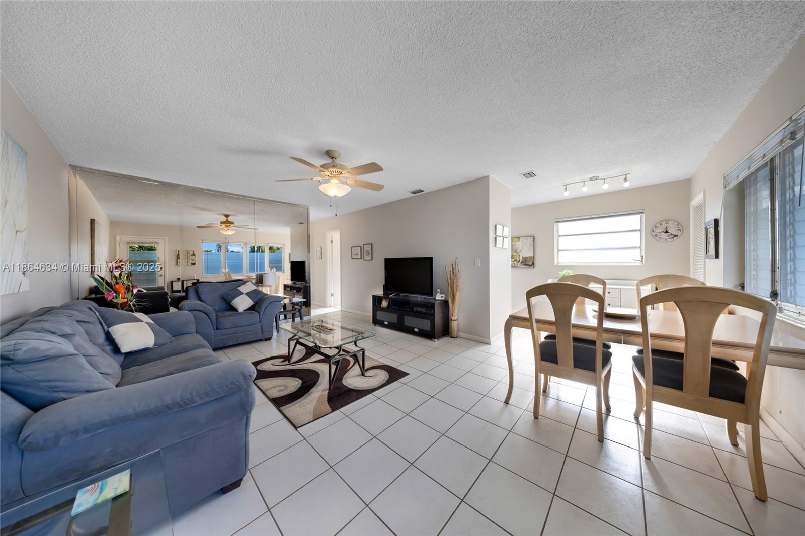 ** BUYER'S OPPORTUNITY! ** RARE TO FIND 2BR/1BA WITH CENTRAL A/C.
SPACIOUS CORNER UNIT FEATURING LOTS OF NATURAL LIGHT, AND RELAXING GARDEN/POOL VIEWS FROM THE BALCONY. SUPER CLEAN & WELL-MAINTAINED PROPERTY, READY TO MOVE-IN CONDITIONS, AS IS BEING SOLD FULLY FURNISHED.
PERFECT SEASONAL RETREAT OR YEAR-ROUND HEAVEN FOR SNOWBIRDS AND RETIREES.
GATED 55+ CO-OP CENTRALLY LOCATED IN NORTH MIAMI AREA, EASY ACCESS TO HIGHWAYS/BEACHES/SHOPPING/DINING. CHARMING AND QUIET COMMUNITY WITH HEATED POOL, SHUFFLEBOARD, ELEVATOR, LAUNDRY ROOM. LOW,LOW,LOW HOA!!
MUST SEE! CALL LISTING AGENT TODAY TO SCHEDULE A PRIVATE SHOWING.