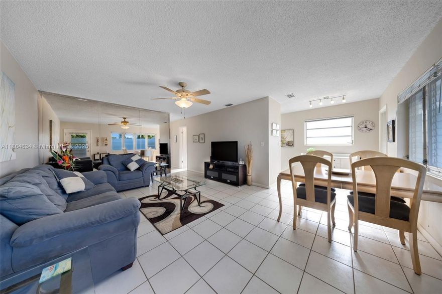 ** BUYER'S OPPORTUNITY! ** RARE TO FIND 2BR/1BA WITH CENTRAL A/C. 
SPACIOUS CORNER UNIT FEATURING LOTS OF NATURAL LIGHT, AND RELAXING GARDEN/POOL VIEWS FROM THE BALCONY. SUPER CLEAN & WELL-MAINTAINED PROPERTY, READY TO MOVE-IN CONDITIONS, AS IS BEING SOLD FULLY FURNISHED. 
PERFECT SEASONAL RETREAT OR YEAR-ROUND HEAVEN FOR SNOWBIRDS AND RETIREES.
GATED 55+ CO-OP CENTRALLY LOCATED IN NORTH MIAMI AREA, EASY ACCESS TO HIGHWAYS/BEACHES/SHOPPING/DINING. CHARMING AND QUIET COMMUNITY WITH HEATED POOL, SHUFFLEBOARD, ELEVATOR, LAUNDRY ROOM. LOW,LOW,LOW HOA!!
MUST SEE! CALL LISTING AGENT TODAY TO SCHEDULE A PRIVATE SHOWING.