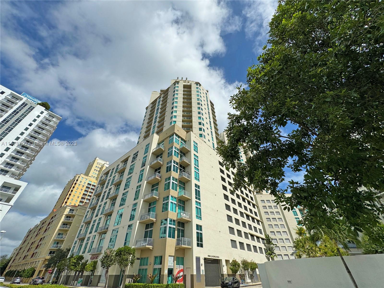 Make the largest model in luxury high-rise your home in the sky! Incredible views! Open floor plan COMPLETELY remodeled five years ago. Quartz countertops and high-end stainless steel appliances in kitchen; laundry room with Bosch washer & dryer and custom storage. Den area easily converted into 3rd bedroom. Great closets throughout. Amenities include Internet, cable, hot/cold water, doorman entry, two pools, two fitness centers, saunas, rec room/business center & 24-hr concierge service. One assigned parking space (3rd floor #168) and free valet for second vehicle. Dadeland Mall across the street. Publix across the street. Close to Metrorail, minutes to Miami Airport, downtown Miami, Coral Gables, Coconut Grove, University of Miami.