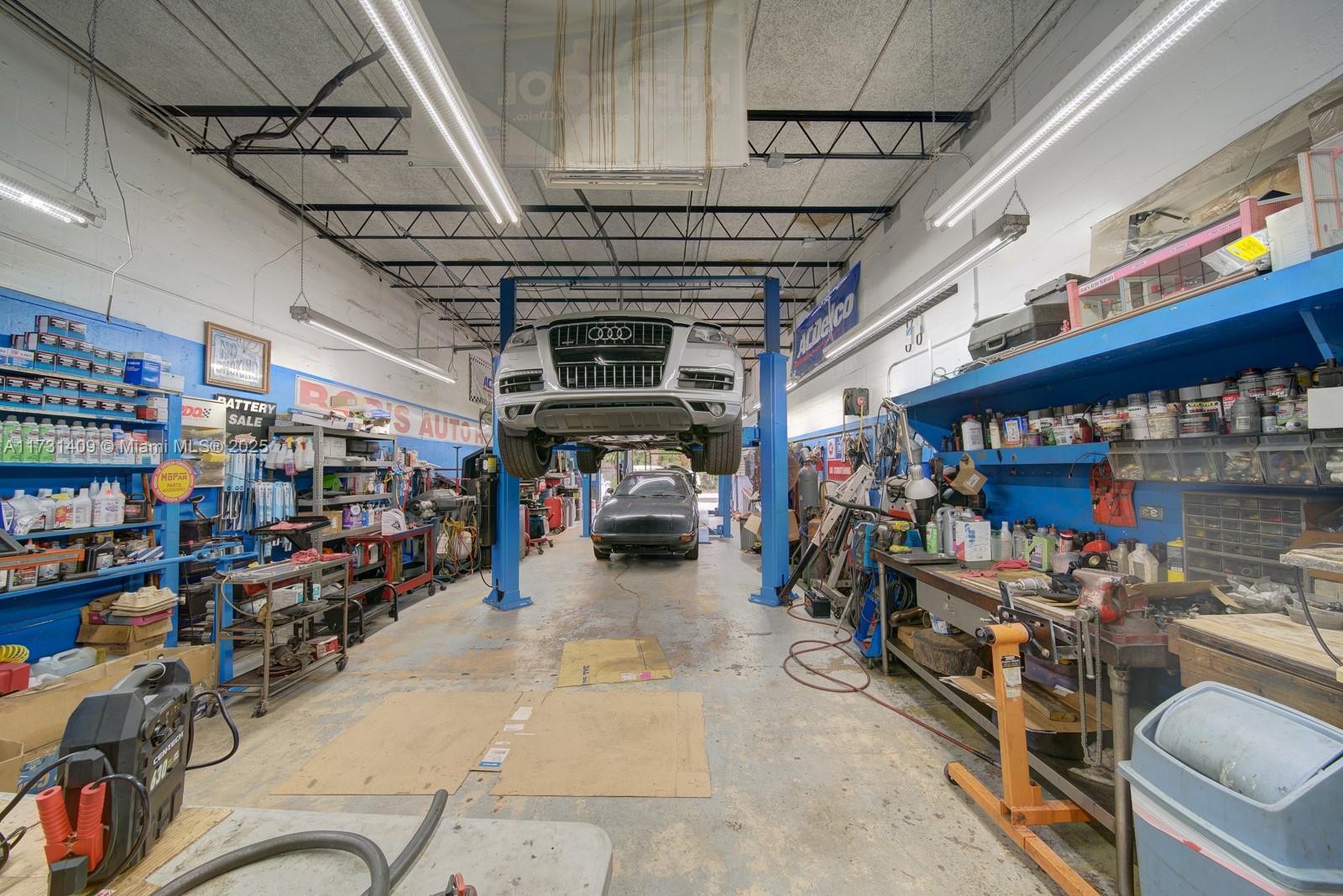 Turnkey auto repair shop for sale in Oakland Park, Broward County, FL, offering a loyal customer base, including repeat business from van delivery contractors like Amazon drivers. This 16-year-old shop is fully equipped with 2 lifts, a tire rack, a compressor, and more, making it an excellent asset sale opportunity for a motivated buyer. The well-maintained facility and experienced two-person team provide a solid foundation for growth. The owner is relocating abroad, creating the perfect chance to take over and make it your own. Call or text to request the HD walkthrough video.