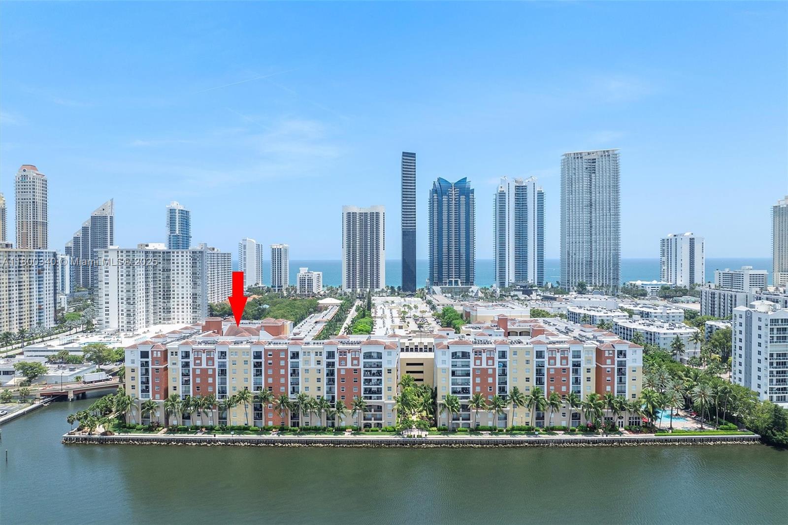 Property for Sale at 17150 N Bay Rd 2619, Sunny Isles Beach, Miami-Dade County, Florida - Bedrooms: 1 
Bathrooms: 1  - $339,000