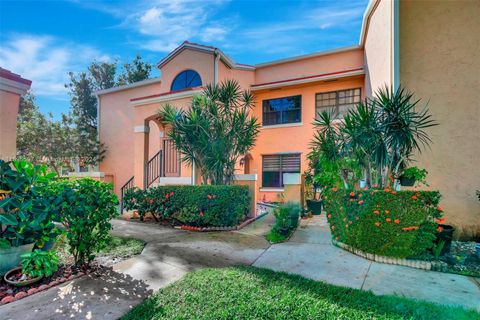 A home in Pembroke Pines