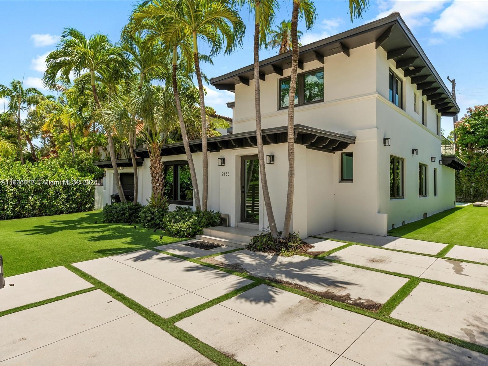 Property for Sale at 2135 N Bay Rd, Miami Beach, Miami-Dade County, Florida - Bedrooms: 5 
Bathrooms: 4  - $4,500,000