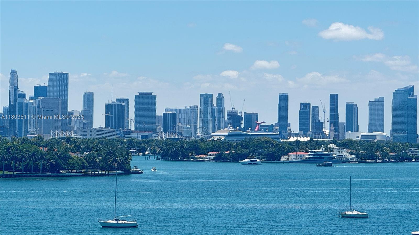 Property for Sale at 1200 West Ave 704, Miami Beach, Miami-Dade County, Florida - Bedrooms: 1 
Bathrooms: 1  - $520,000