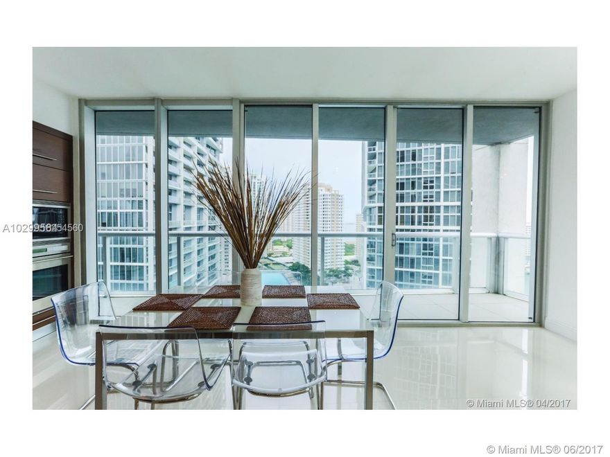 Beautiful 2/2 at The Icon #3, faces the pool and the water, floor to ceiling windows easy to show please request a showing