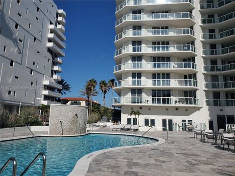 A home in Surfside