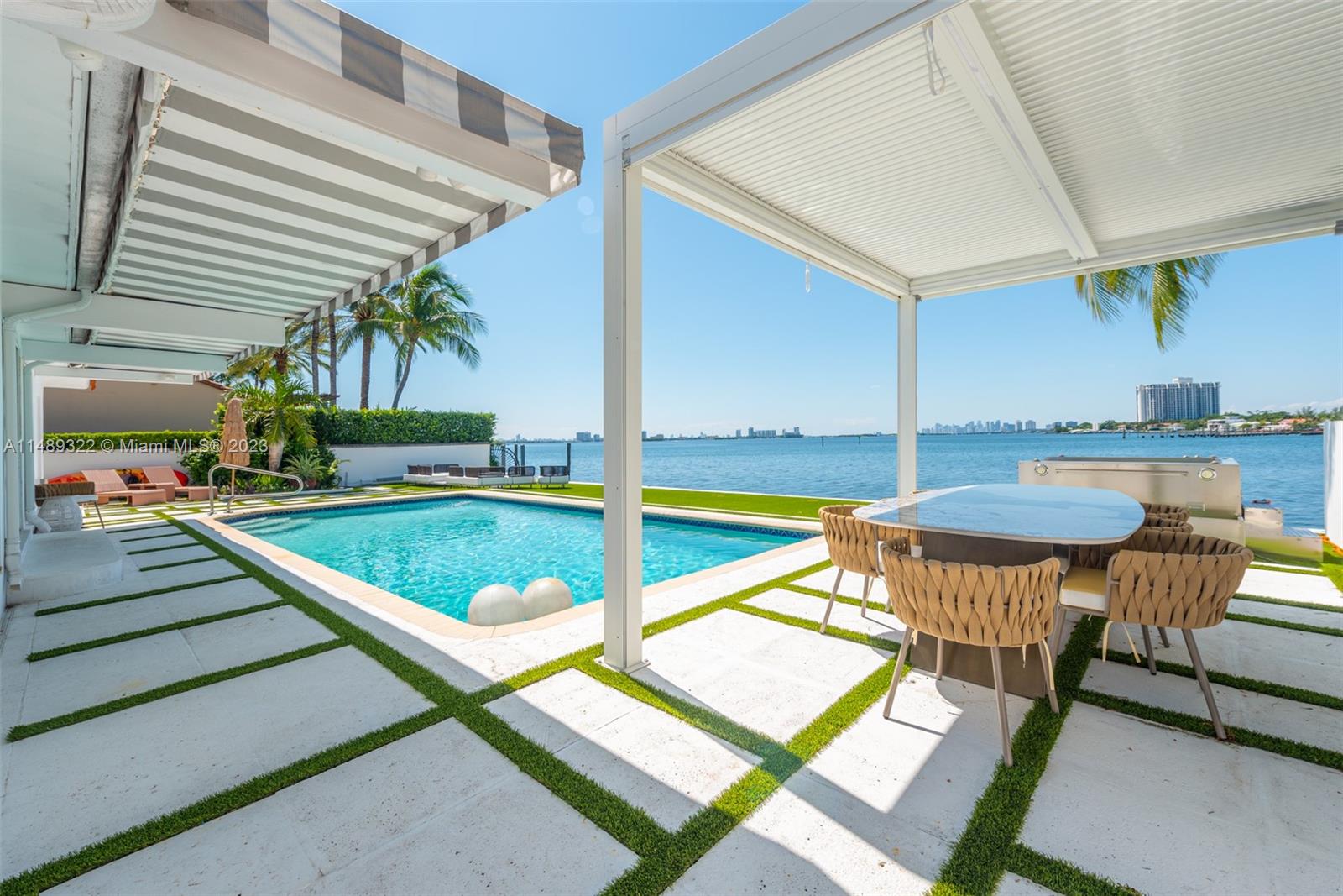 Rental Property at 11440 N Bayshore Drive Dr, North Miami, Miami-Dade County, Florida - Bedrooms: 4 
Bathrooms: 5  - $29,000 MO.