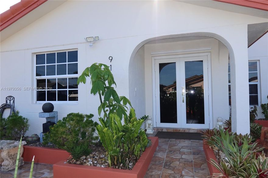 Discover peaceful cul-de-sac living in this charming 3-bedroom, 2-bath single-family home! Nestled on a quiet cul-de-sac, this well-maintained residence offers the perfect blend of comfort, convenience, and modern updates. Step inside to find a welcoming layout featuring beautiful wood kitchen cabinets paired with sleek granite countertops—ideal for everyday meals or entertaining guests.
Both bathrooms have been thoughtfully refreshed: one is brand new, while the other has been fully remodeled for a fresh, spa-like feel. Impact-resistant windows and doors provide added security and energy efficiency, and the roof has been meticulously cared for over the years. You’ll also appreciate the newer (just 2 years old) water heater, ensuring reliable performance without immediate worries.
Outside, enjoy your own private backyard retreat—perfect for relaxing, gardening, or playtime—plus an ample side gate entrance for easy access & extra storage.
This move-in-ready gem combines practical upgrades with a serene, family-friendly location. Don’t miss your chance to make it yours—schedule a showing today!