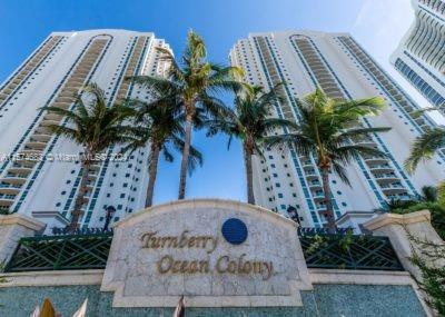 Experience luxury living at its finest in this exquisite residence located at Turnberry Ocean Colony. This spacious apartment has three bedrooms plus den, each offering ample space and breathtaking views of the ocean or city skyline. Additionally, a versatile den provides the perfect space for a home office, media room, or additional guest accommodation. A private elevator foyer & separate service entrance allow for the ultimate in privacy.With access to Turnberry Ocean Colony's world-class amenities, including beachfront pools, a state-of-the-art fitness center, and concierge services, this property offers an unparalleled resort-style living experience.