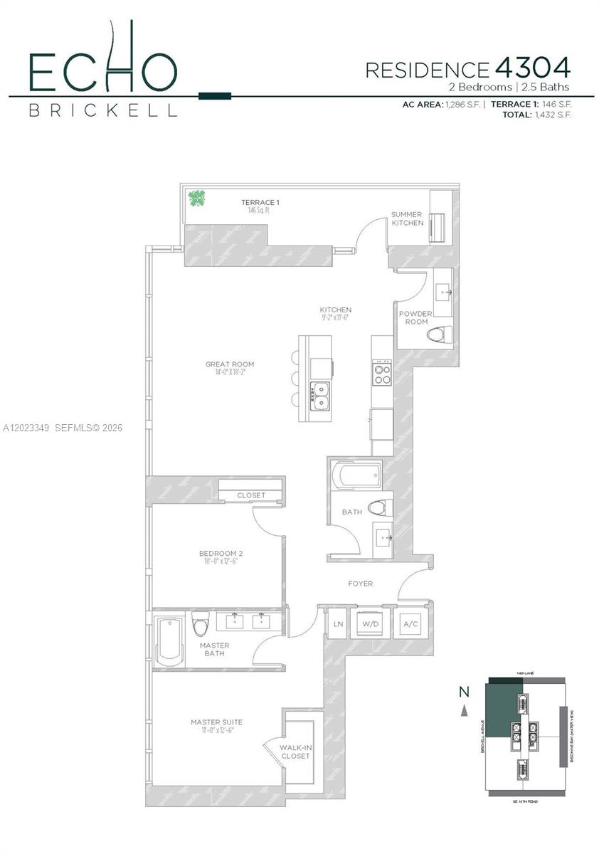 ECHO BRICKELL CONDO - Residential