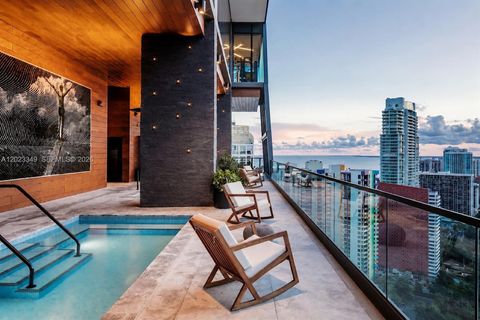 Tiny photo for 1451 Brickell Ave #4304, Miami, FL 33131 (MLS # A12023349)