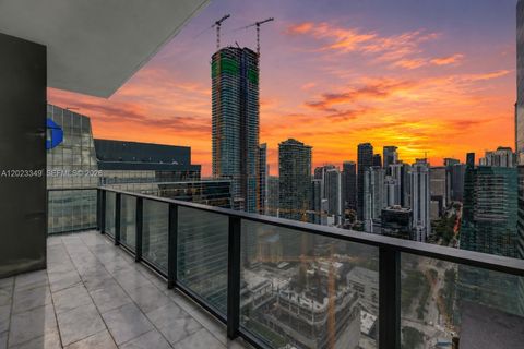 Tiny photo for 1451 Brickell Ave #4304, Miami, FL 33131 (MLS # A12023349)