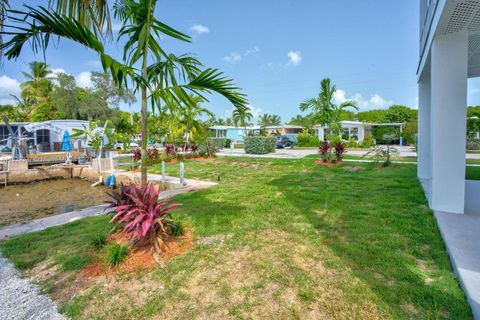 A home in Key Largo