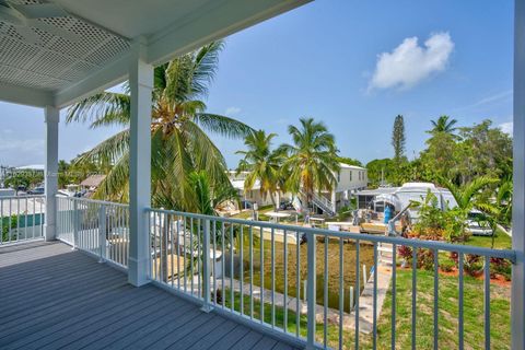 A home in Key Largo