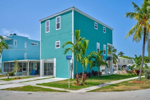 A home in Key Largo