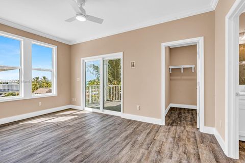 A home in Key Largo