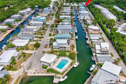 A home in Key Largo