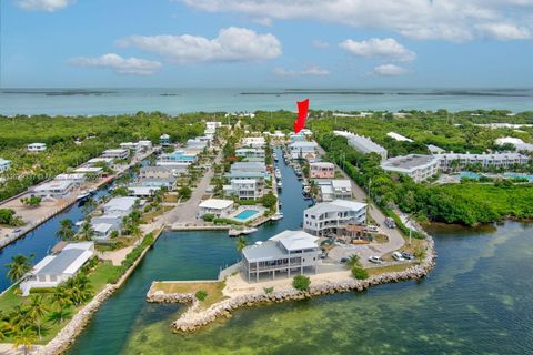 A home in Key Largo