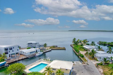 A home in Key Largo