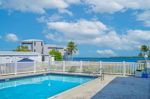 A home in Key Largo