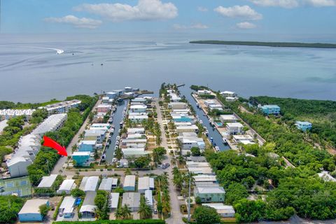 A home in Key Largo