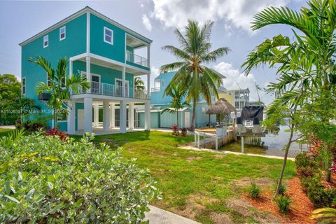 A home in Key Largo