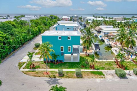 A home in Key Largo