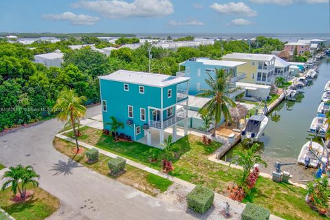 A home in Key Largo