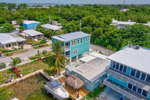 A home in Key Largo