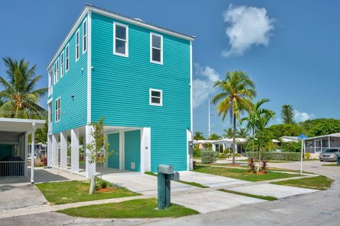 A home in Key Largo