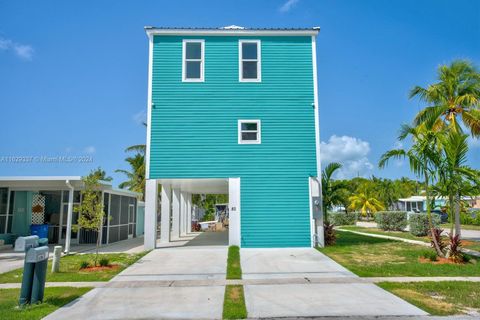 A home in Key Largo